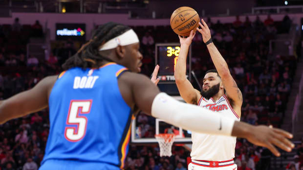 Houston Rockets OKC Thunder Fred VanVleet